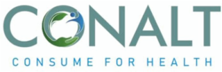 CONALT CONSUME FOR HEALTH logo
