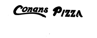 CONANS PIZZA logo