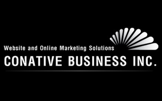 CONATIVE BUSINESS INC. WEBSITE AND ONLINE MARKETING SOLUTIONS logo