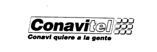 CONAVITEL CONAVI QUIERE A LA GENTE logo