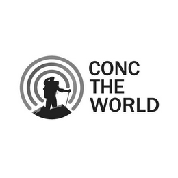 CONC THE WORLD logo
