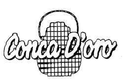 CONCA D'ORO logo
