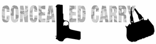 CONCEA ED CARRY logo