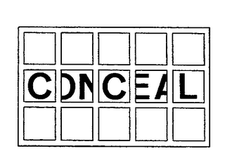 CONCEAL logo