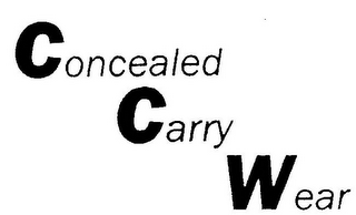 CONCEALED CARRY WEAR logo