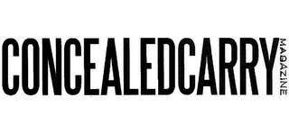 CONCEALEDCARRY MAGAZINE logo