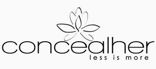 CONCEALHER LESS IS MORE logo