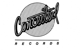 CONCEITED RECORDS logo