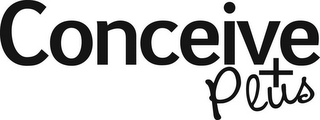 CONCEIVE + PLUS logo