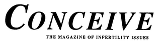 CONCEIVE THE MAGAZINE OF INFERTILITY ISSUES logo