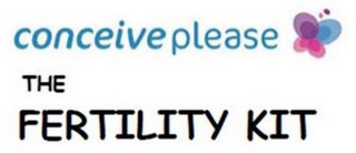 CONCEIVEPLEASE THE FERTILITY KIT logo