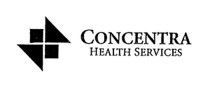 CONCENTRA HEALTH SERVICES logo