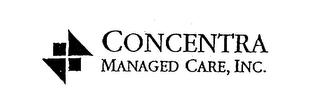 CONCENTRA MANAGED CARE, INC. logo