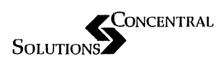 CONCENTRAL SOLUTIONS logo