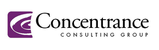 CONCENTRANCE CONSULTING GROUP logo