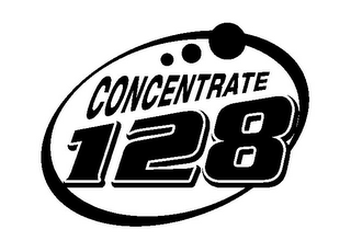CONCENTRATE 128 logo