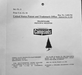 CONCENTRATED CAMPSUDS logo
