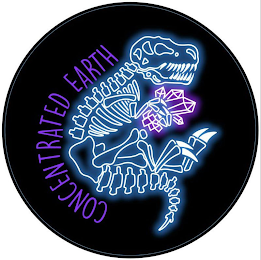 CONCENTRATED EARTH logo