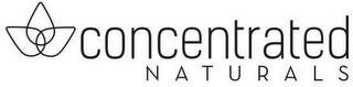CONCENTRATED NATURALS logo