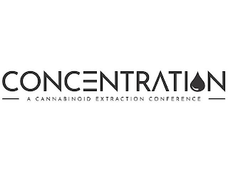 CONCENTRATION A CANNABINOID EXTRACTION CONFERENCE logo