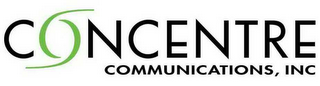 CONCENTRE COMMUNICATIONS, INC logo