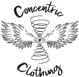 CONCENTRIC CLOTHING logo