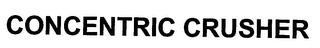 CONCENTRIC CRUSHER logo