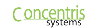 CONCENTRIS SYSTEMS logo