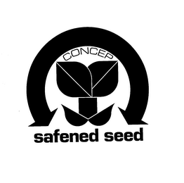 CONCEP SAFENED SEED logo
