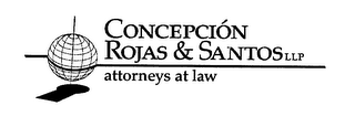 CONCEPCION ROJAS & SANTOS LLP ATTORNEYS AT LAW logo