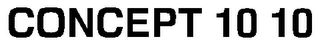 CONCEPT 10 10 logo