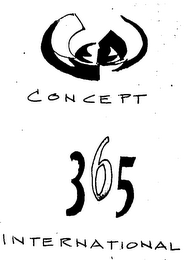 CONCEPT 365 INTERNATIONAL logo
