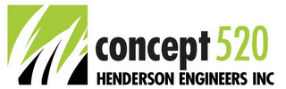 CONCEPT 520 HENDERSON ENGINEERS INC logo