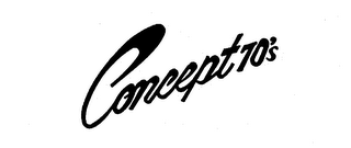 CONCEPT 70'S logo