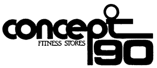 CONCEPT 90 FITNESS STORES logo
