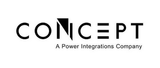 CONCEPT A POWER INTEGRATIONS COMPANY logo