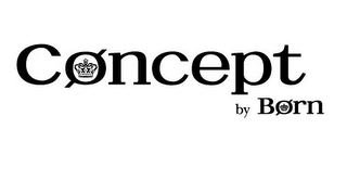 CONCEPT BY BORN logo