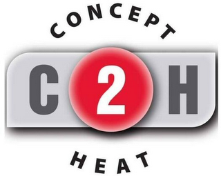 CONCEPT C 2 H HEAT logo