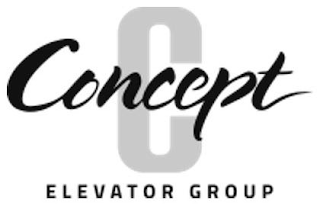 CONCEPT C ELEVATOR GROUP logo