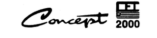 CONCEPT CFI 2000 logo