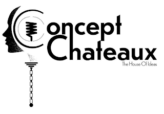 CONCEPT CHATEAUX THE HOUSE OF IDEAS logo