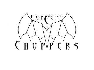 CONCEPT CHOPPERS logo