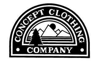 CONCEPT CLOTHING COMPANY logo