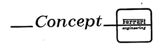 CONCEPT FERRARI ENGINEERING logo