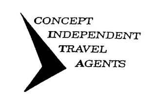 CONCEPT INDEPENDENT TRAVEL AGENTS logo