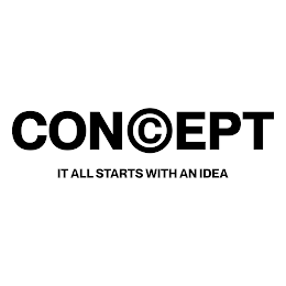 CONCEPT IT ALL STARTS WITH AN IDEA logo
