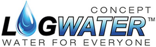 CONCEPT LOGWATER WATER FOR EVERYONE logo