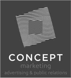 CONCEPT MARKETING ADVERTISING & PUBLIC RELATIONS logo