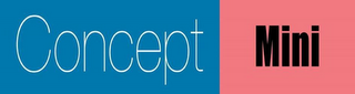 CONCEPT MINI logo