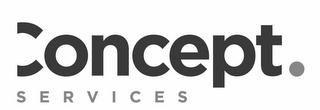 CONCEPT. SERVICES logo